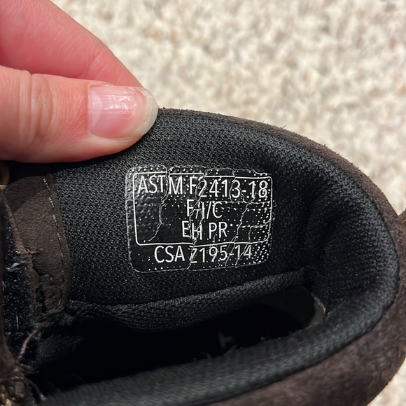 Ariat Riveter Waterproof Composite Toe Work Boots Women's Size 6.5 - Picture 2 of 12